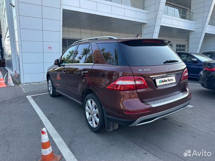 Mercedes-Benz M-класс 3.0 AT, 2014, 119 108 км