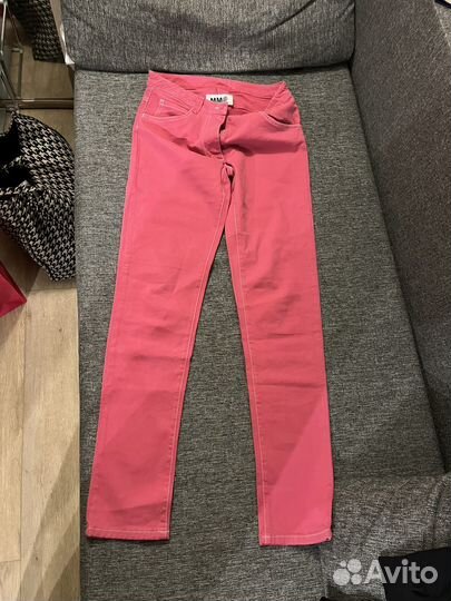 Maison Margiela Pink джинсы оригинал