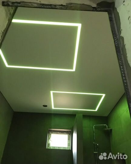 Натяжные потолки