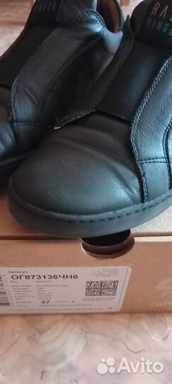 Туфли слипоны р.37