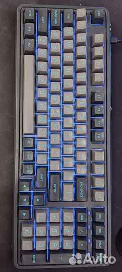 Fl esports cmk98 graphite клавиатура