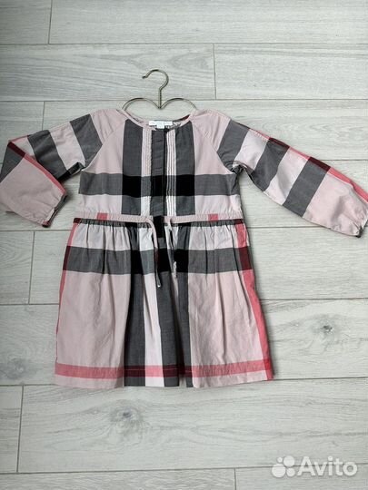 Платье для девочки Burberry