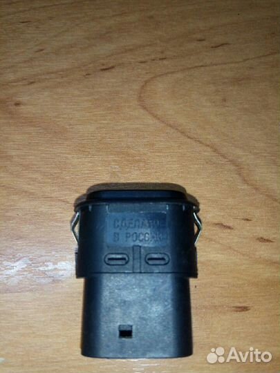 Кнопка стеклоподъёмника ваз