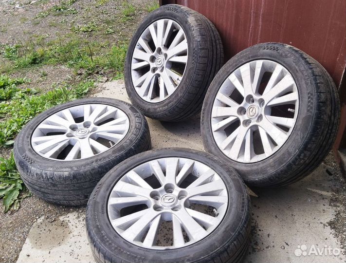 Литье диски r17 5x114.3