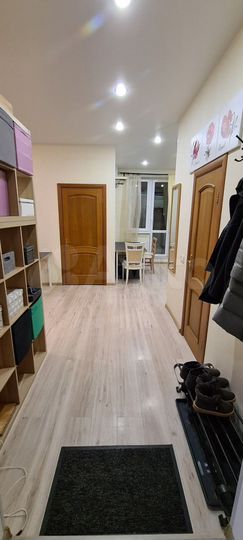 1-к. квартира, 45 м², 8/17 эт.