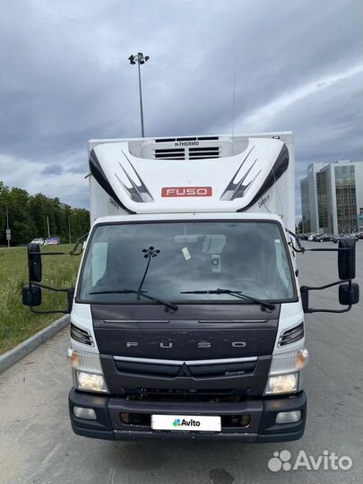 Mitsubishi Fuso Canter, 2019