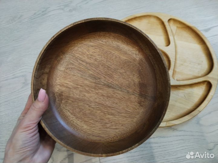 Новая тарелка нм, дерево манго, менажница