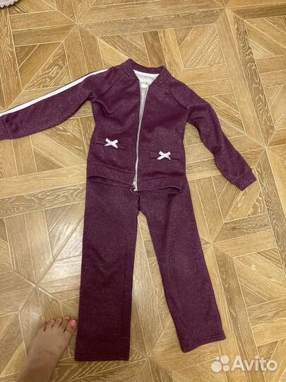 Спортивный костюм для девочки 116 122