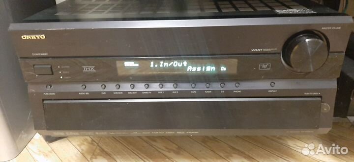 AV ресивер Onkyo TX-SR876