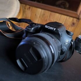 Фотоаппарат sony a 58