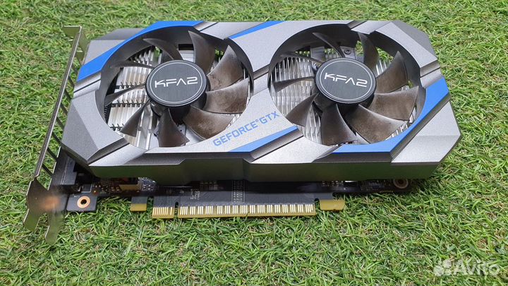 KFA2 GeForce GTX 1050 Ti (1-Click OC) 4GB