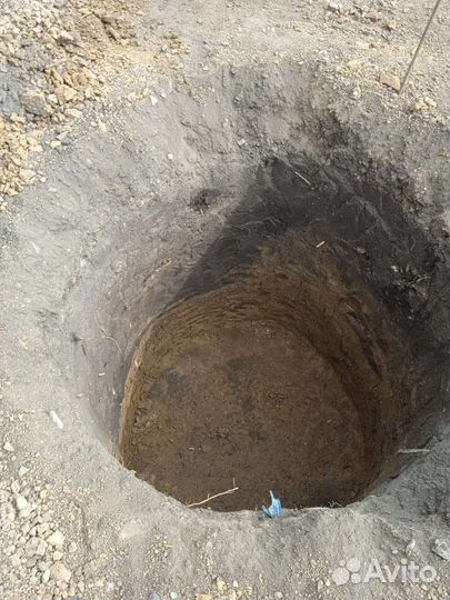 Копка траншеи