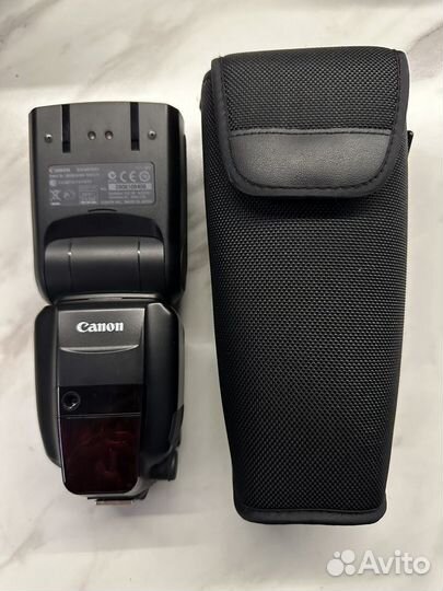 Вспышка canon speedlite 600ex rt