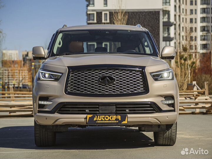 Infiniti QX80 5.6 AT, 2018, 69 300 км