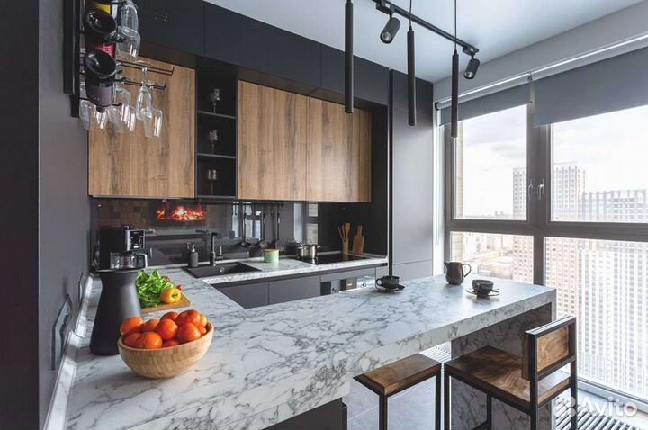 Кухня на заказ по индивидуальным размерам