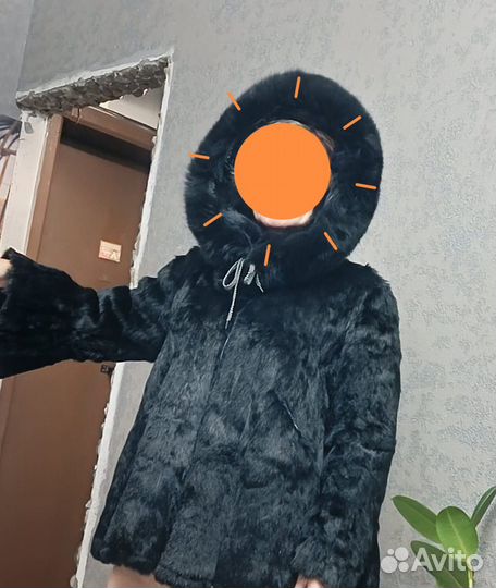 Шуба кроличья