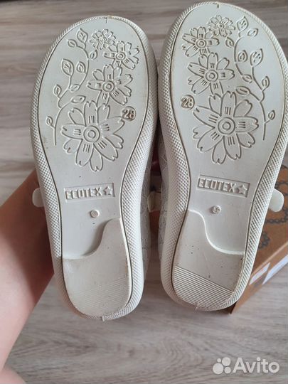 Туфли для девочки 28 размер
