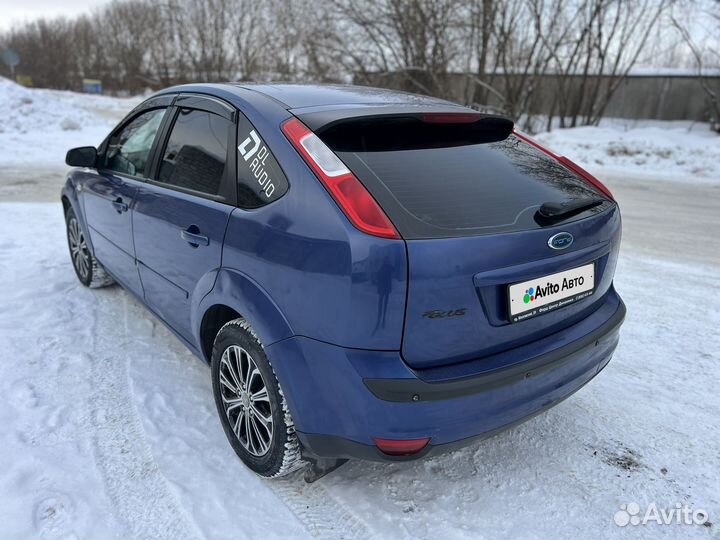 Ford Focus 1.6 МТ, 2006, 190 540 км