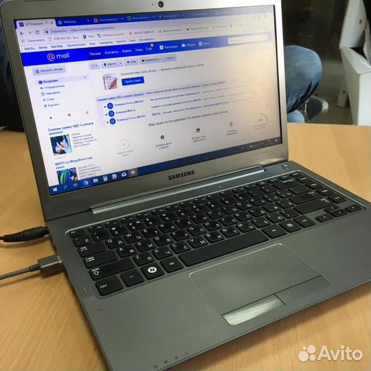 Ультрабук samsung i5,8gb,120gb ssd