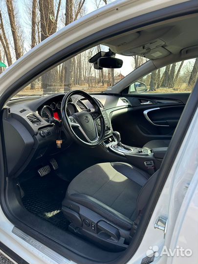 Opel Insignia 2.0 AT, 2012, 110 000 км
