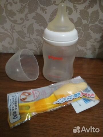 Бутылочка для кормления pigeon 250 мл