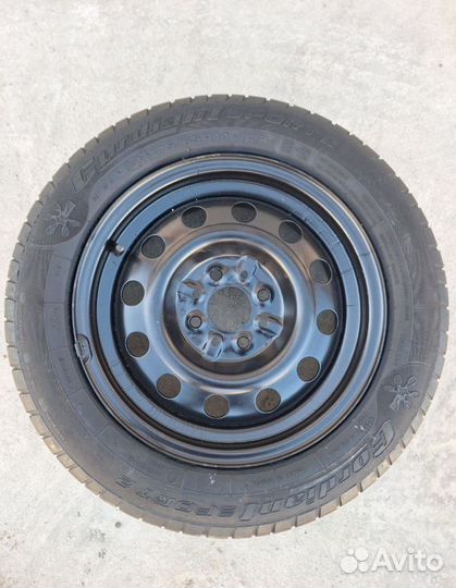 Запаска r 14 на ваз