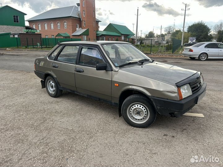 ВАЗ 21099 1.5 МТ, 2001, 173 000 км