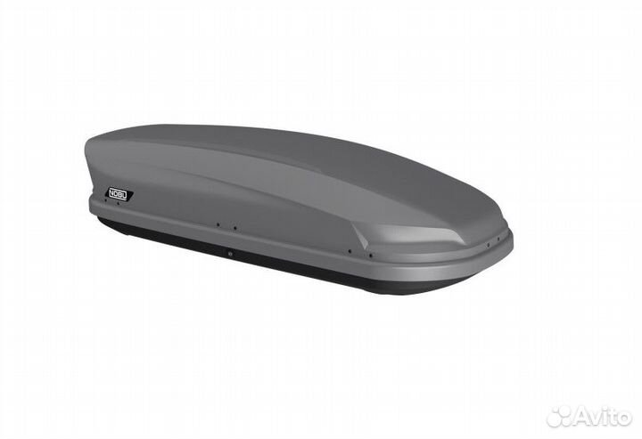 Автомобильный бокс nobu drive 430 серый