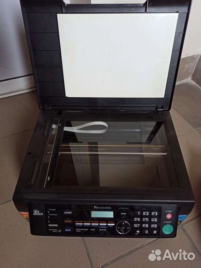 Мфу лазерный panasonic kx-mb 2020