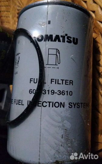 Топливный фильтр сепаратор