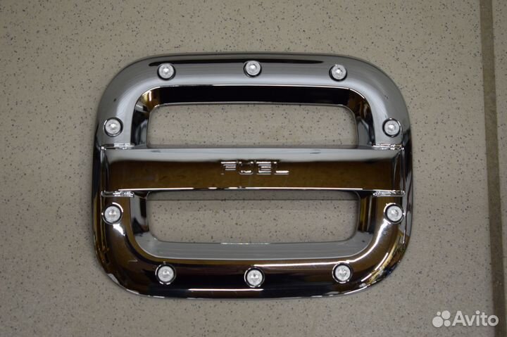 Toyota Rav-4 (2006-2008 г.) накладки