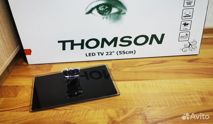 Телевизор Thomson LED TV 22 (55см) + ресивер
