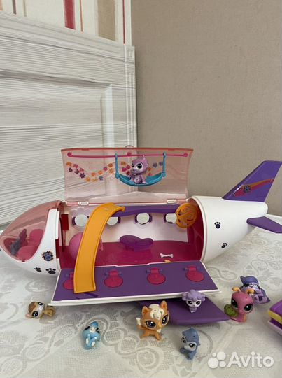 Самолет, лимузин LPS