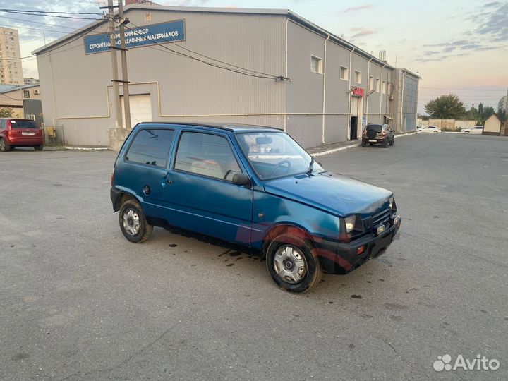 LADA 4x4 (Нива) 1.7 МТ, 1997, 104 571 км