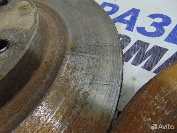 Диск тормозной передний для Hyundai Santa Fe 1 Cla