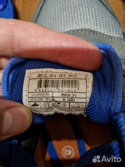 Кроссовки мужские