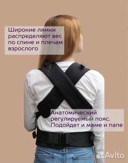 Эргорюкзак