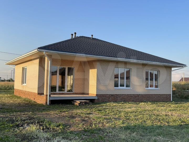 Дом 135 м² на участке 10 сот.