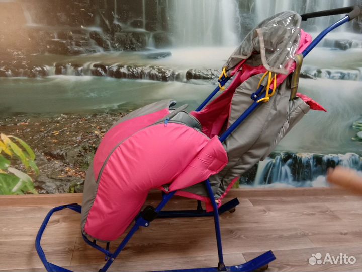 Коляска санки