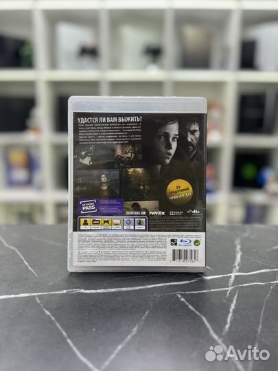 Диск для PS3. Одни из нас