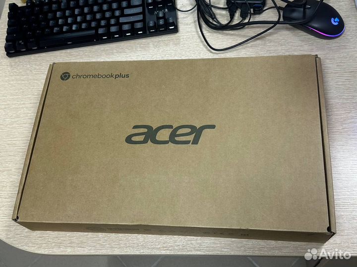 Ноутбук Acer Chromebook Ryzen 5 7500C lpddr5X 8GB