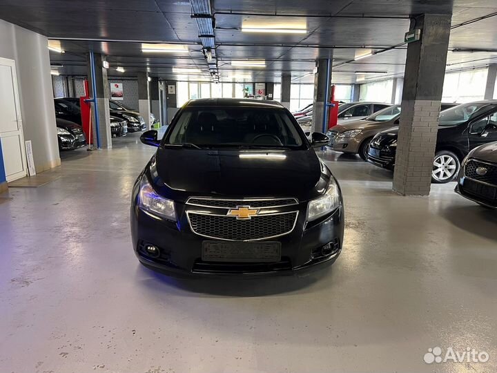 Chevrolet Cruze 1.6 AT, 2010, 160 000 км