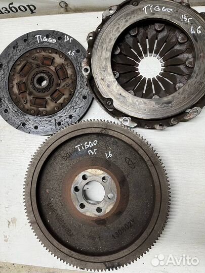 Маховик Chery Tiggo T11 FL sqre4g16 1.6 Рест