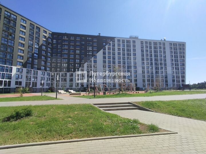 1-к. квартира, 36 м², 4/13 эт.