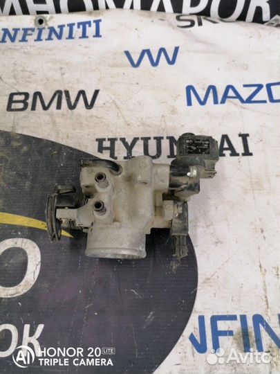 Дроссельная заслонка Hyundai Accent 2 1.5