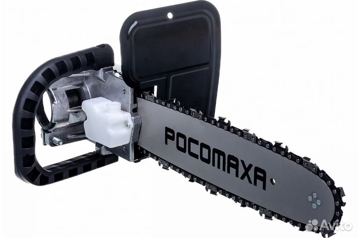 Цепная насадка-пила на ушм росомаха