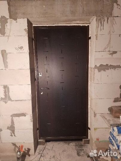 Тамбурная дверь (перегородка) на карман