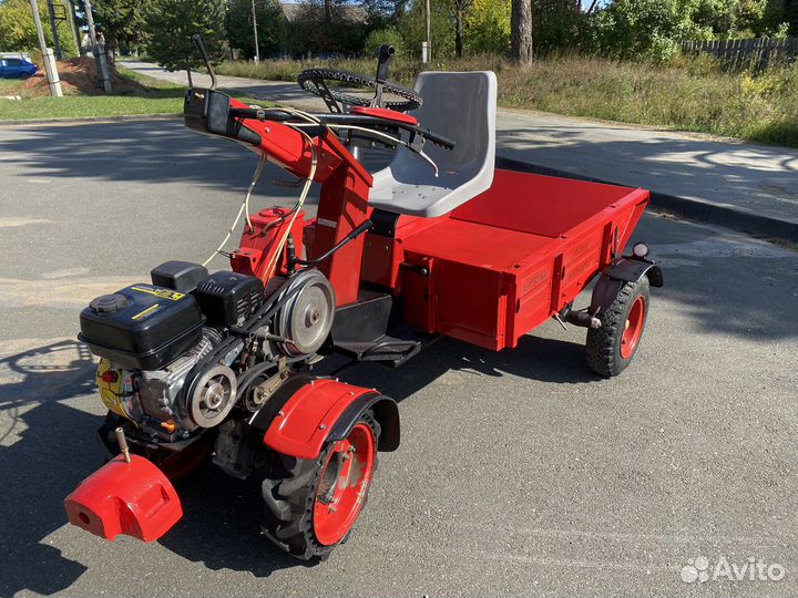 Мотоблок - минитрактор