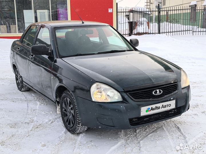LADA Priora 1.6 МТ, 2007, 220 000 км