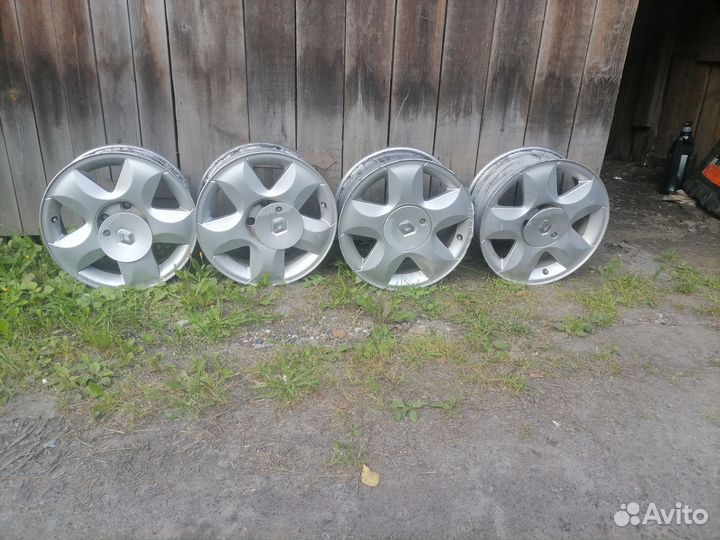 Литые диски на 15